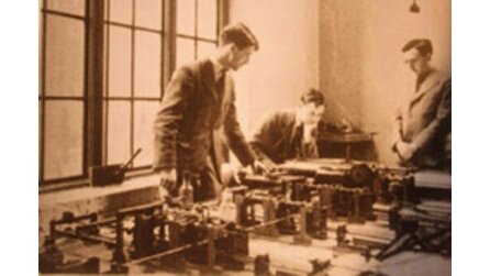 Meccano - Analoger Computer aus den 30er Jahren