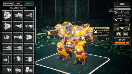 Mech Armada - Screenshots