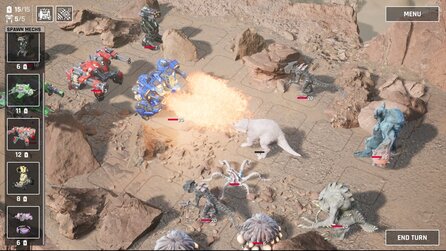 Mech Armada - Screenshots