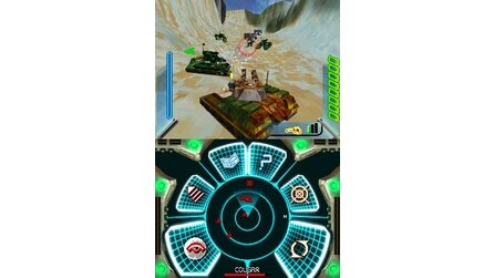 Mech Assault: Phantom War DS