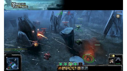 Mech Tactics - Screenshots