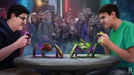 Mecha Monsters - Mech-Spielzeug-Krieg für Zuhause