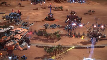 Mechabellum - Screenshots