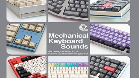 Mechanisches Geklacker - Schallplatte mit Tastaturgeräuschen veröffentlicht