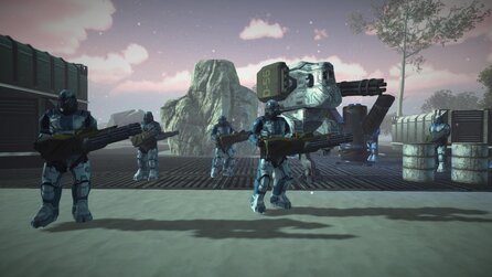 Mechs + Mercs: Black Talons - Screenshots