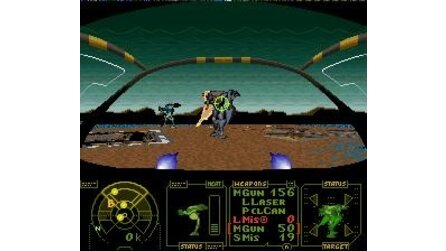 MechWarrior SNES
