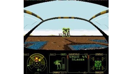 MechWarrior SNES