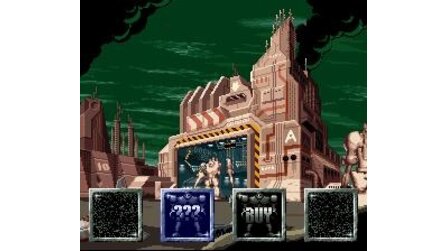 MechWarrior SNES