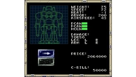 MechWarrior SNES