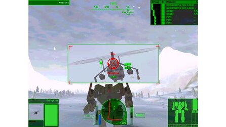 MechWarrior 4 - Screenshots