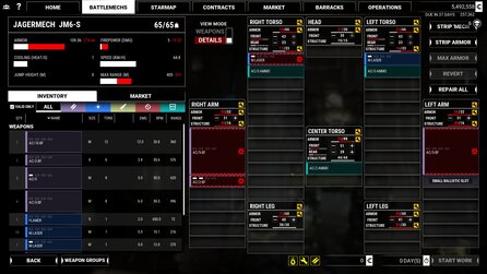 MechWarrior 5: Mercenaries - Screenshots