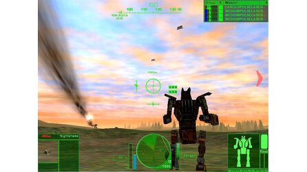 MechWarrior: Black Knight - Screenshots