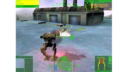 MechWarrior 4: Mercenaries - Screenshots