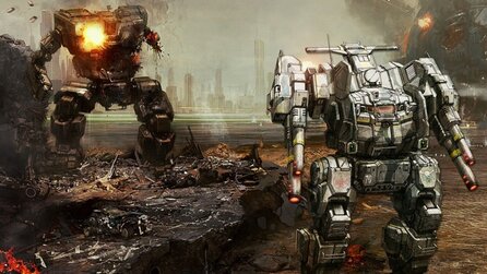 MechWarrior Online im Test - Das große Stampfen