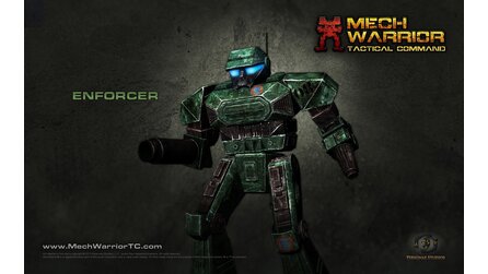 MechWarrior: Tactical Command - Artworks und Konzeptzeichnungen