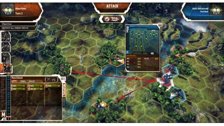 MechWarrior Tactics - Screenshots