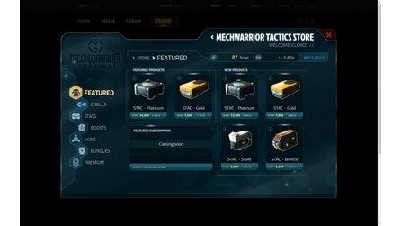 MechWarrior Tactics - Screenshots