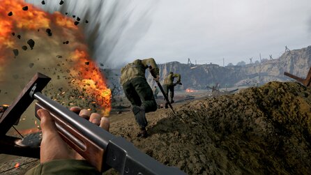 Medal of Honor: Above and Beyond - Screenshots