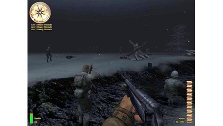 Medal of Honor: Spearhead - Screenshots