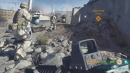 Medal of Honor - Video: Szenen aus dem Multiplayer