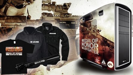 Medal of Honor: Warfighter - Gewinnspiel: Gaming-PC + Fan-Artikel abräumen!