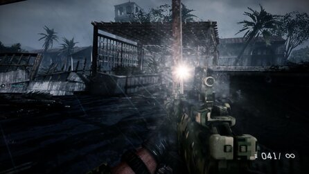 Medal of Honor: Warfighter im Technik-Check - Technik-Tabelle und Grafikvergleich