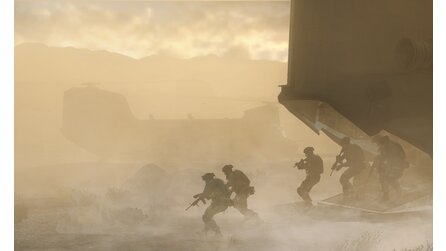 Medal of Honor - Screenshots: Staubiger Krieg