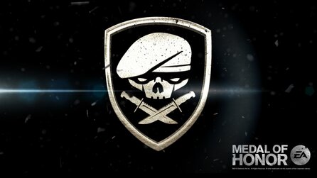 Medal of Honor - Squad-Embleme als Wallpaper