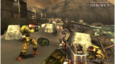Medal Of Honor Heroes 2 PSP