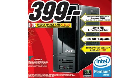 Media Markt bestätigt Nvidia-Umbenennungen - Anzeigen mit G100, GT120 und GT130