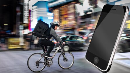 Handys, PS5-Controller + Co: Ihr könnt bei Lieferando jetzt auch Elektronik bestellen, ist in 35 Minuten da