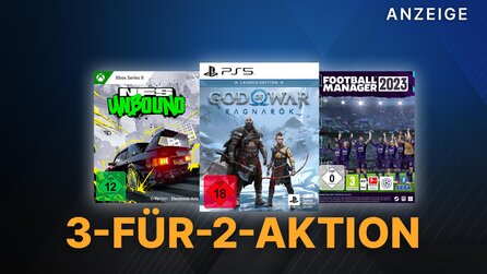 MediaMarkt 3-für-2-Aktion: Spiele für PC, PS5, PS4 und Xbox besonders günstig kaufen