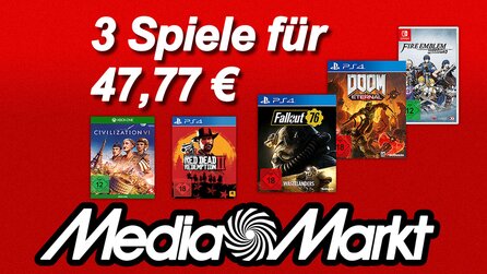 Gaming-Aktion bei MediaMarkt: 3 Spiele für 47,77 € günstig kaufen [Anzeige]