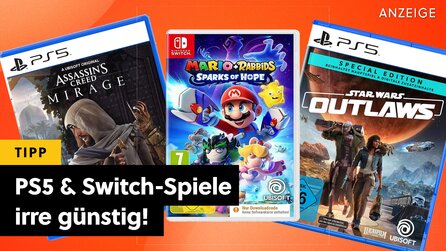 3 Spiele für 49€ + Gutscheinheft: MediaMarkt haut gerade einige der besten PS5-Spiele der letzten Jahre supergünstig raus!