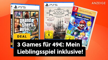 MediaMarkt macht dem Steam-Sale Konkurrenz: 3 Spiele für 49€ - für PS5, Switch, Xbox und sogar PS4!