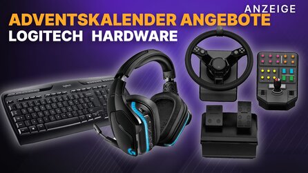 Advents-Angebote bei MediaMarkt: Logitech G935 Gaming Headset, LS22 Controller und mehr Hardware