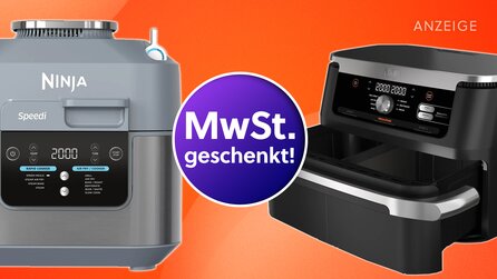 MediaMarkt schenkt euch die Mehrwertsteuer auf Ninja-Airfryer und damit sind sie plötzlich ultragünstig!