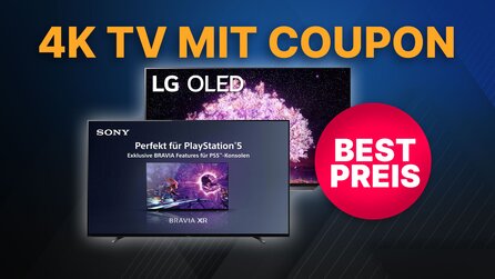 Bis zu 1.000€ als Gutschein, wenn ihr jetzt einen 4K TV bei MediaMarkt kauft [Anzeige]