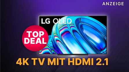 LG OLED 4K TV: HDMI 2.1, 120 Hz und das im Tagesangebot zum aktuellen Bestpreis