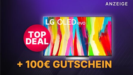 LG OLED 4K Smart TV zum Bestpreis kaufen und 100€ Gutschein sichern: So gehts