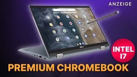 MediaMarkt: ASUS Chromebook mit Intel i7 jetzt zum neuen Tiefstpreis sichern