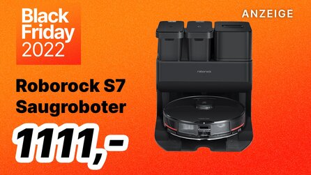 Roborock S7 Saugroboter im Black Friday-Angebot: Sauberkeit war noch nie so günstig