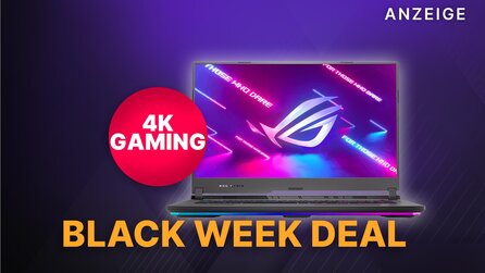MediaMarkt Black Week: ASUS Gaming-Laptop mit RTX 3070 Ti zum Tiefstpreis kaufen