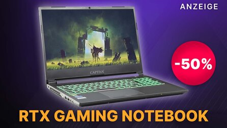 RTX 3060 + 16 GB RAM zum halben Preis: Gaming Laptop bei MediaMarkt nur heute um 50% reduziert