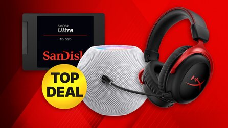 Mediamarkt-Deals mit 2 TByte SSD für 139 Euro, Apple Homepod Mini [Anzeige]