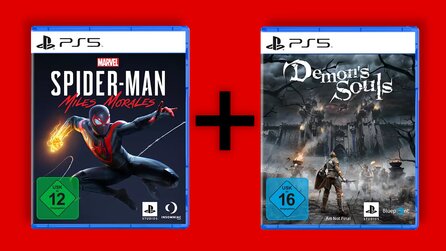 Demons Souls und Miles Morales für PS5 im Bundle-Deal [Anzeige]