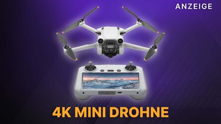 DJI Mini 3 Pro: Einsteigerfreundliche Premium-Drohne bei MediaMarkt mehrwertsteuerfrei zum Tiefstpreis