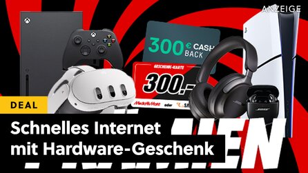 PS5, VR-Brille oder Premium-Kopfhörer – mit diesen neuen Internetverträgen bekommt ihr nicht nur besseres Netz