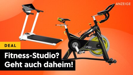 Ihr wollt 2024 mehr Sport treiben? MediaMarkt hilft euch dabei - Heimtrainer und Co. sind gerade bockstark reduziert!