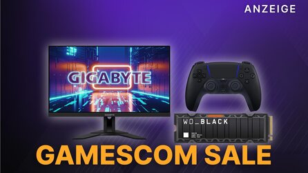 gamescom-Sale bei MediaMarkt: Das ist eure Chance auf starke Rabatte auf alles rund ums Gaming